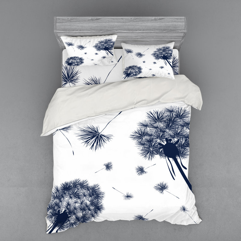 Farmhouse / Country Polyester Duvet Cover, Queen Duvet Cover + 3 Additional Pieces