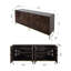 Armoire 4 portes en bois de manguier Bulwell