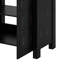 Petit meuble-lavabo 30 po avec lavabo en céramique, tablette réglable-1571377442