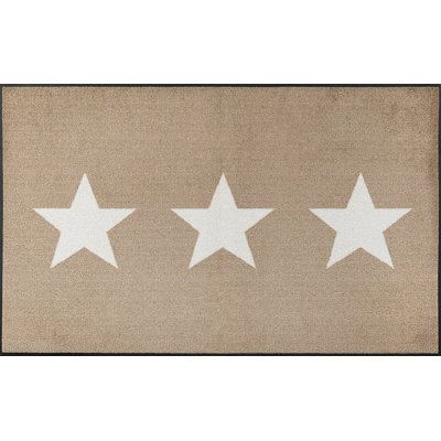 Non-Slip Geometric Indoor / Outdoor Doormat