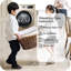 Housse pour chaise de salle à manger extensible beige, ensemble de 4 chaises