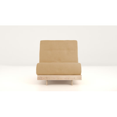 Chenango 75cm Upholstered Futon Chair