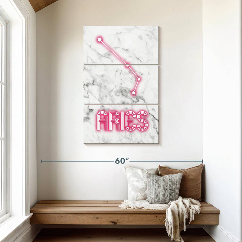 Adella Aries Constellation, 45" H x 28" W