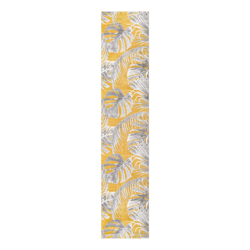 Adalheida Floral Indoor Rug, Runner 2'7" x 12'
