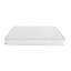 Simple 6 po Matelas en mousse réversible blanc réversible à haute densité, noyau en polyuréthane léger, convenant aux lits gigognes et plateforme de taille moderne, essentiel pour un transport facile