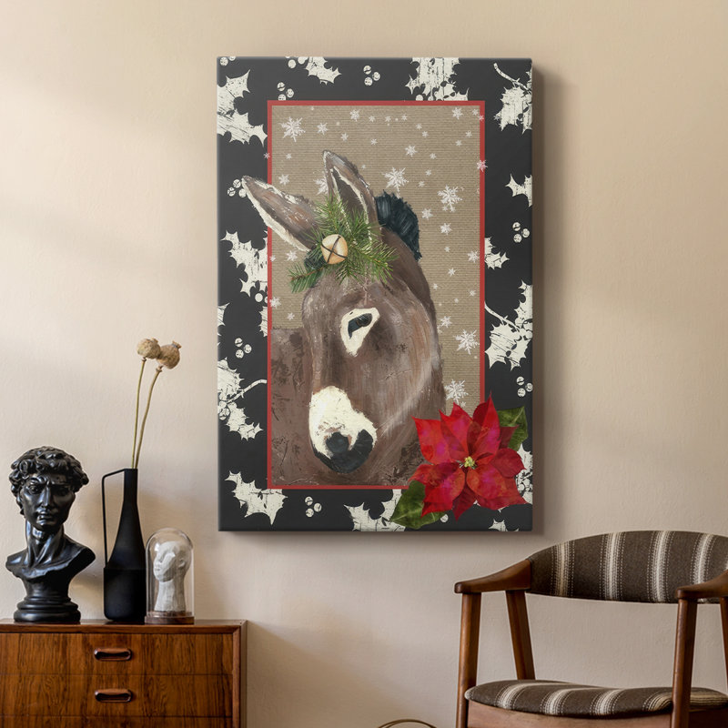 County Christmas Farm III - galerie sur mesure, H 60 po x l 40 po