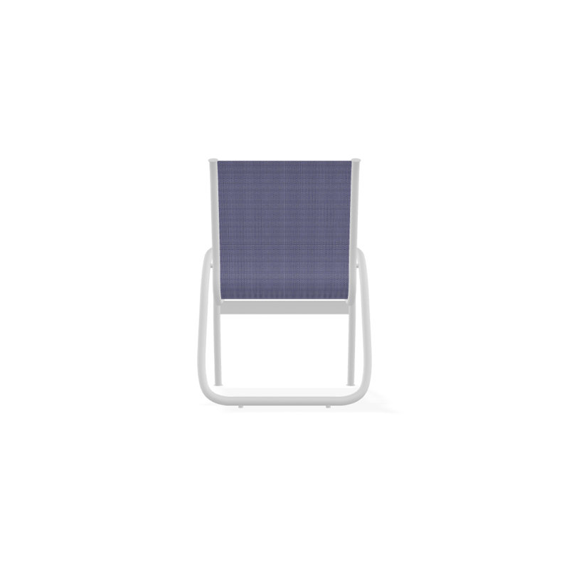 Fauteuil de patio Gardenella, Blanc texturé, Brise
