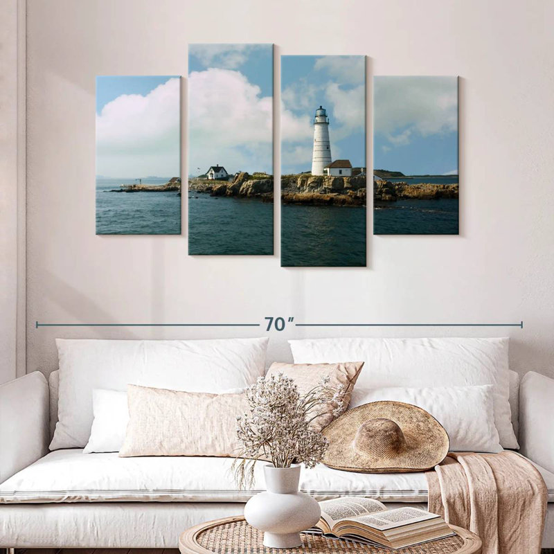 Aletra The Boston Light, H 32 po x l 52 po