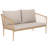 Dante Rope Patio Loveseat-1678385784