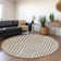 Premium Machine Washable Cerrito AMF550 Taupe Rug