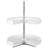 Rev-A-Shelf Lazy Susan Pie-Cut Polymer Two-Shelf-29099948-29099951
