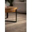 Table basse ronde en bois naturel de 32 po Napa - Pieds noirs-516557441-514895873