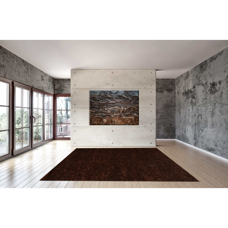 Macdougal Wool Indoor Rug, Rectangle 5' x 7'6"
