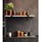 Rayne Red Oak Bracket Shelf-109584983