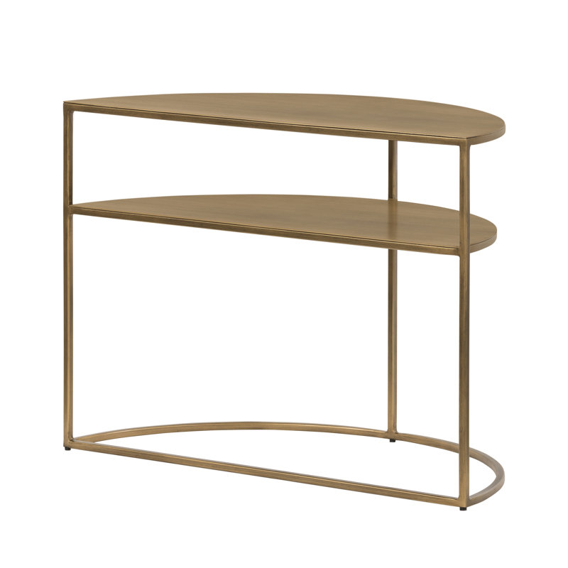 Ensemble de tables de bout en fer