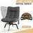 Outdoor Wicker Swivel Chair with Cushions-117531513-117531512