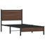 Borough Wharf Metal Bed Frame Without Mattress-263501077-263501074