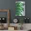 Winston Porter «Tropical Leaves 7» par Mark Ashkenazi, art mural en métal-413465072
