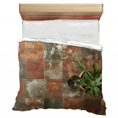 Trendy Floral Plush Bedding