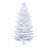 Vickerman Flocked Cedar Pine Artificial Christmas Cedar Christmas Tree with Realistic Needles-90546746