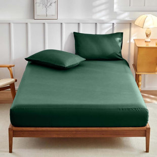 Luxurious 4-Piece Microfiber Duvet Complete Cover Set
