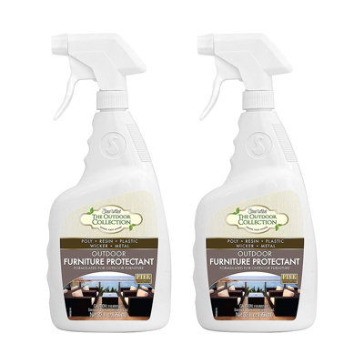 Plastic Abstract UV Protectant Spray