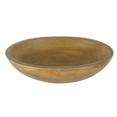 Barclay Caspar 15'' Concrete Oval Bathroom Sink