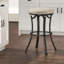 Tabouret de bar et de comptoir pivotant-41717329