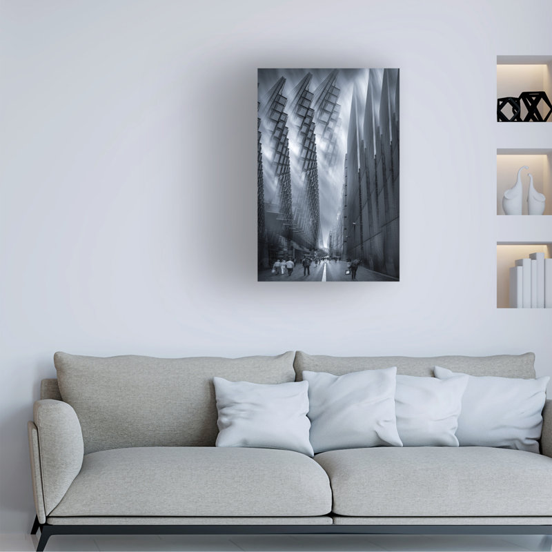 Art sur toile, "Bachelo" par Stefan Kierek, H 24 po x l 16 po