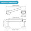 Wall Mounted Toilet Paper Holder-23268361