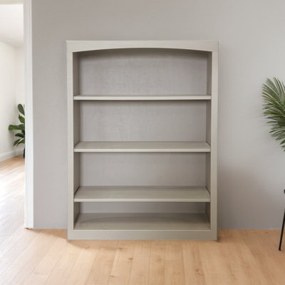 Ossy American Built Solid Wood Bookcase