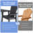 Aryabella Outdoor Adirondack Chair-496246368