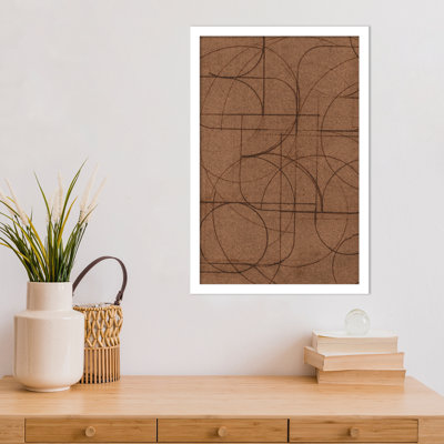 Curved 1 Print by Dan Hobday