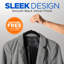 Jasinski Non-Slip Standard Hanger for Suit/Coat