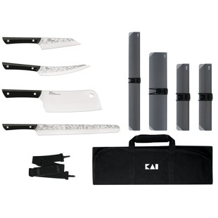 Ensemble de couteaux assortis