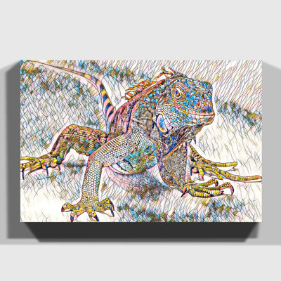 Wrapped Canvas Print