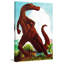 Dinosaur - Graphic Art on Canvas