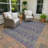 Machine Washable Indoor/Outdoor Chantille ACN2415 Geometric Rug-2024140813