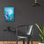 «Crescent Inner Grace» par Art and a Little Magic, art mural en verre acrylique-1444400970