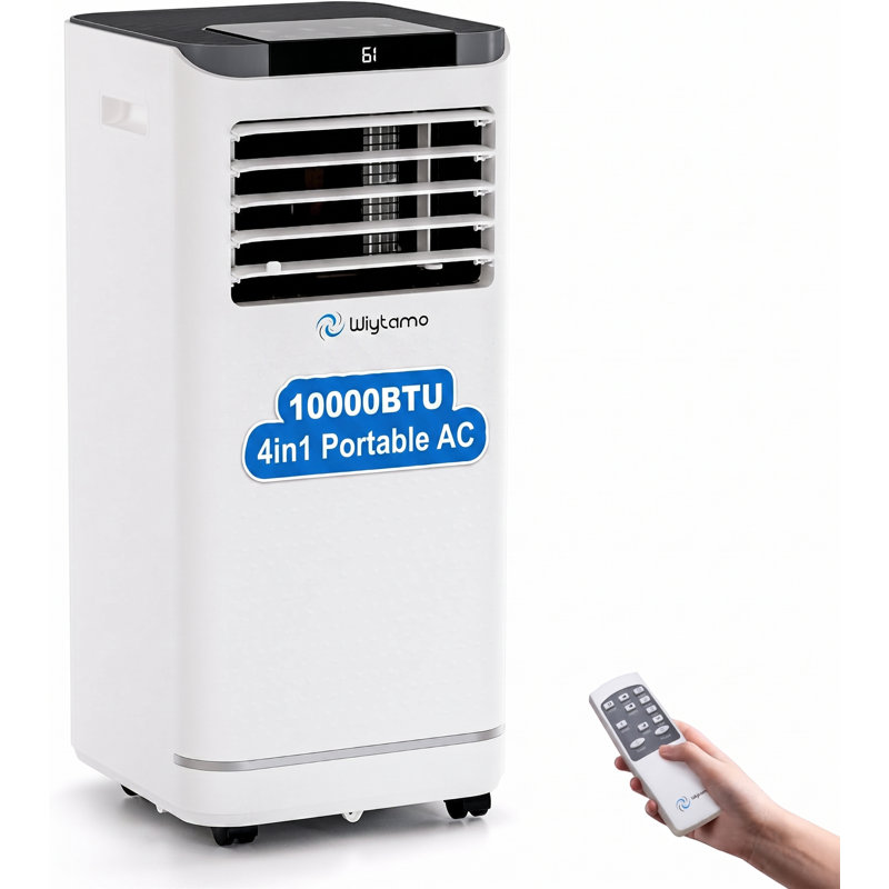 Climatiseur portatif Wiytamo 12 000 BTU avec chauffage