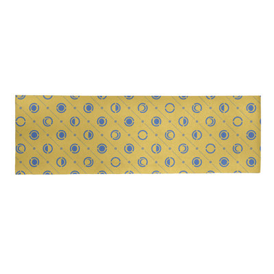 Chenille Geometric Indoor Rug