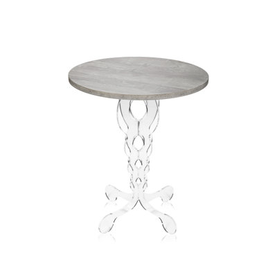 Mersin Pedestal Coffee Table
