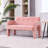 Small Loveseat Sofa With Dual Armrests,modern Double Armchair For Small Space-1996510307