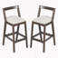 Ensemble de 2 tabourets de bar
