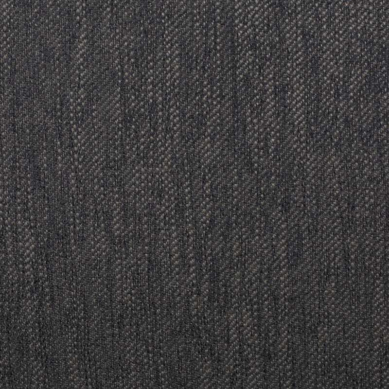 Ensemble de salle à manger Cohe Cane, Gris anthracite, 5