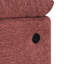Canapé d'angle moderne de 116,1 po en forme de U, en chenille, avec méridienne de rangement et ports USB pour votre salon.-1568276797
