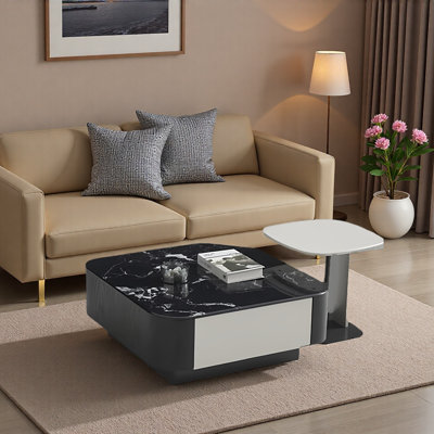 Ensemble de tables basses en pierre italienne