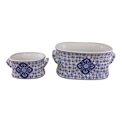 Dake Ceramic Indoor / Outdoor Pot Planter