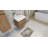 23.3'' Wall Mounted Single Bathroom Vanity Base Only-57912185