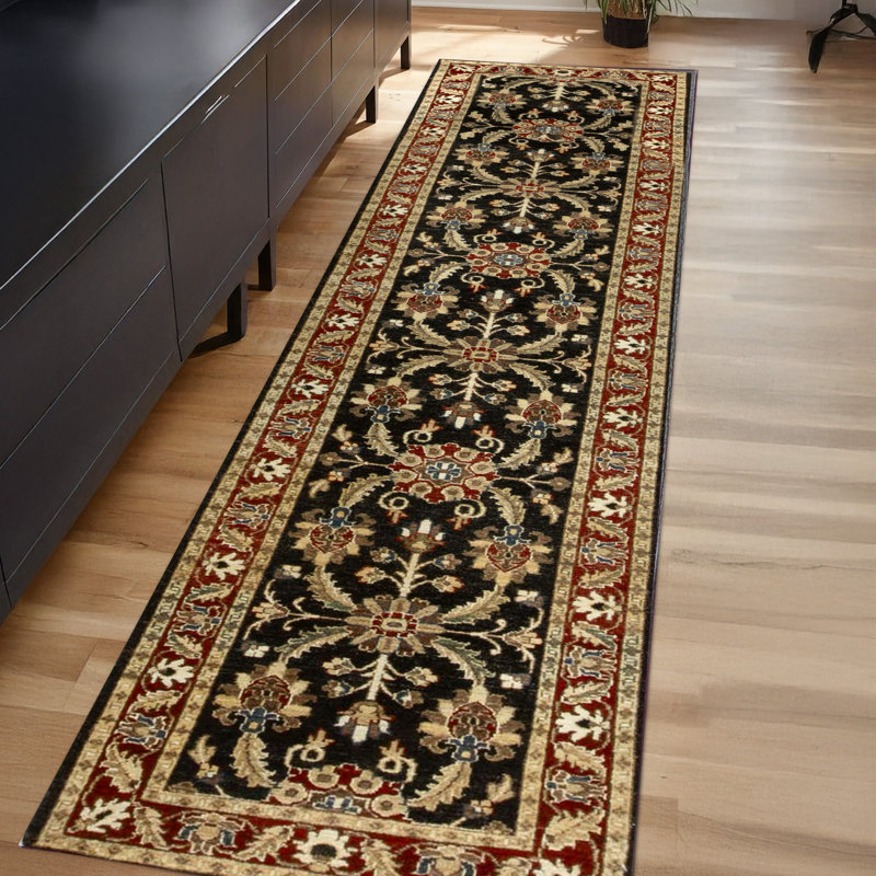 Sultanabad One-of-a-Kind Runner 2'8" X 11'7" Area Rug
